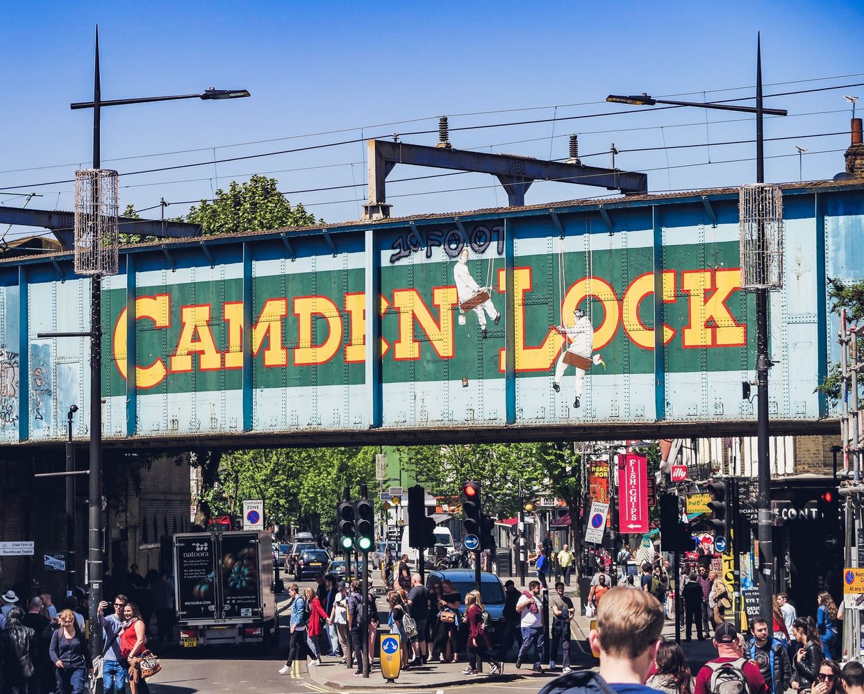 Séjour linguistique Londres - Camden Lock