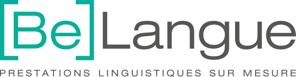 Logo BeLangue