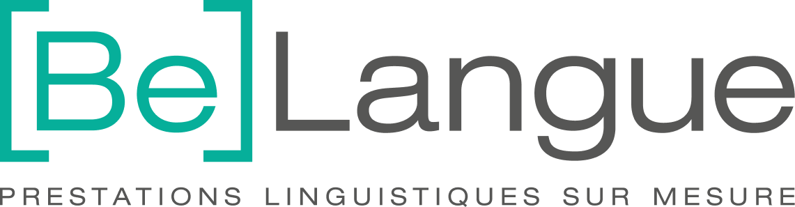 Logo BeLangue