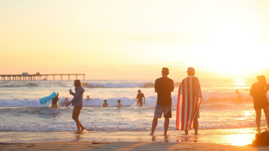 Séjour Linguistique San Diego Beach