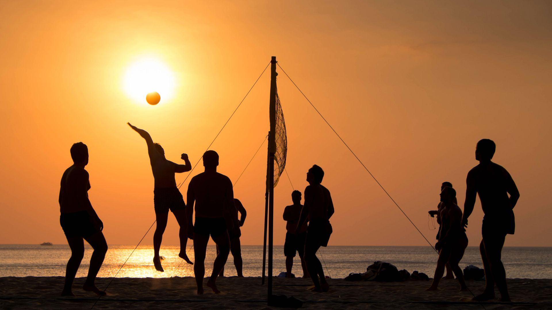 Beach volley