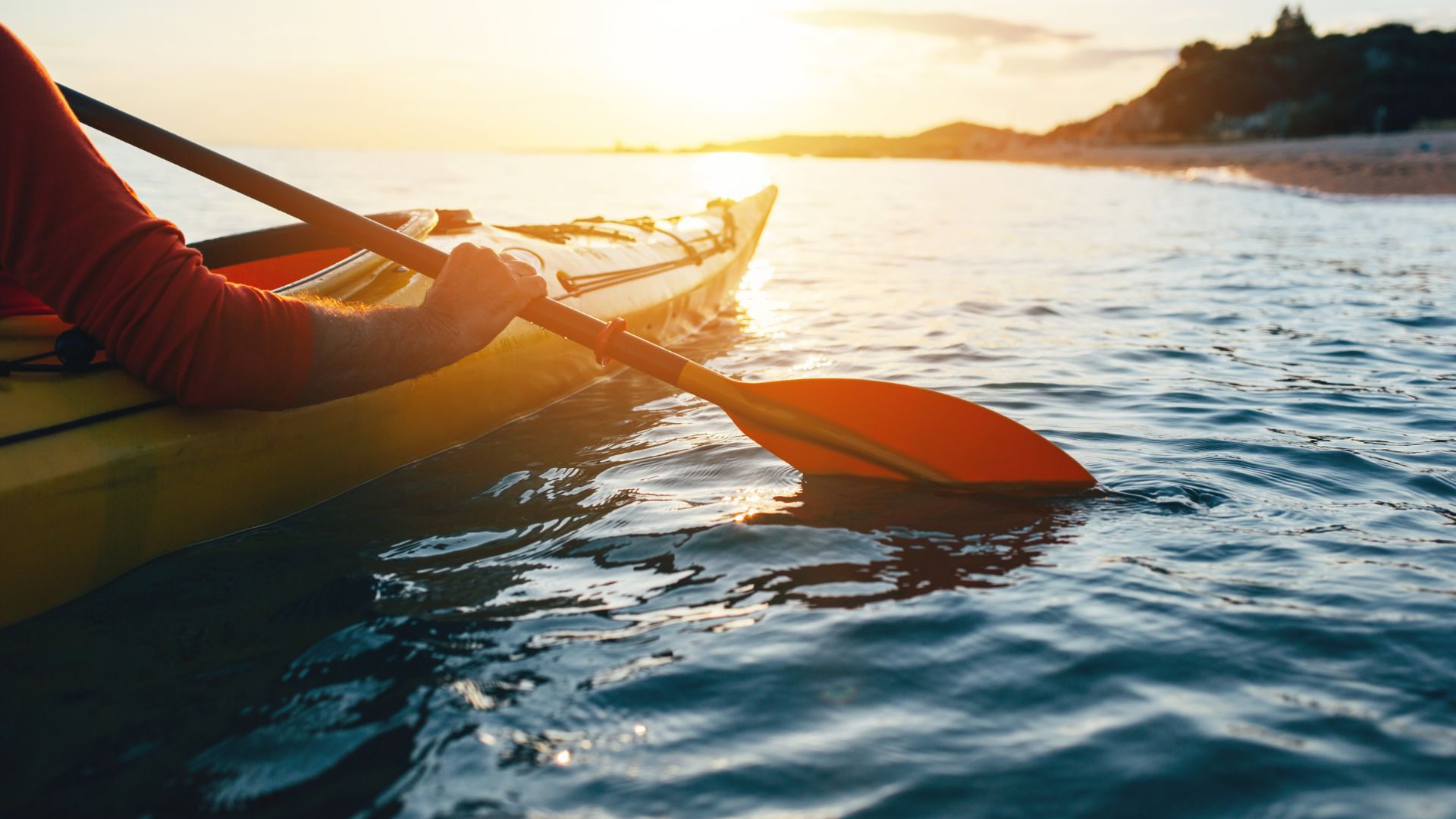 Kayak a La Jolla