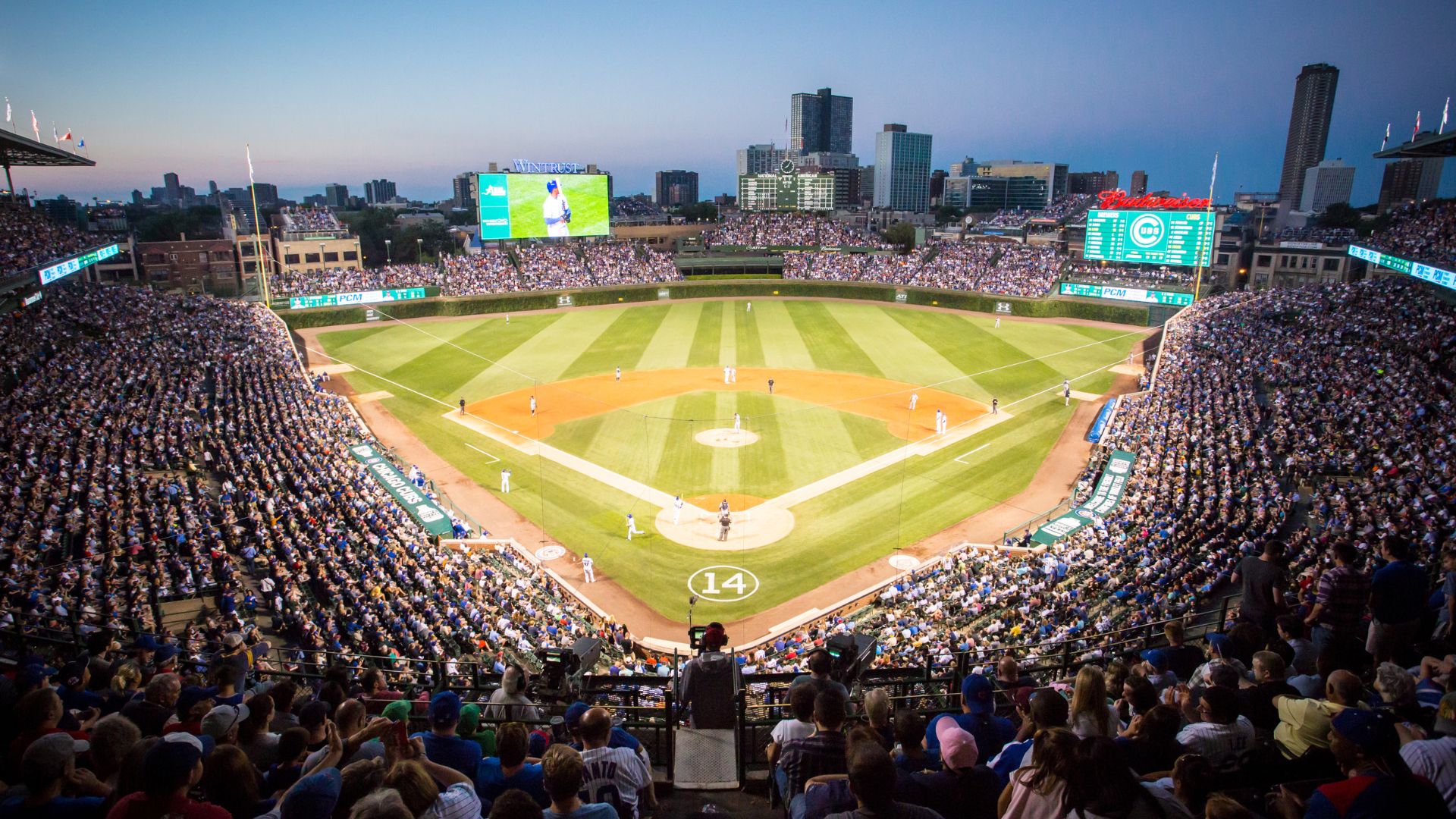 Match de baseball