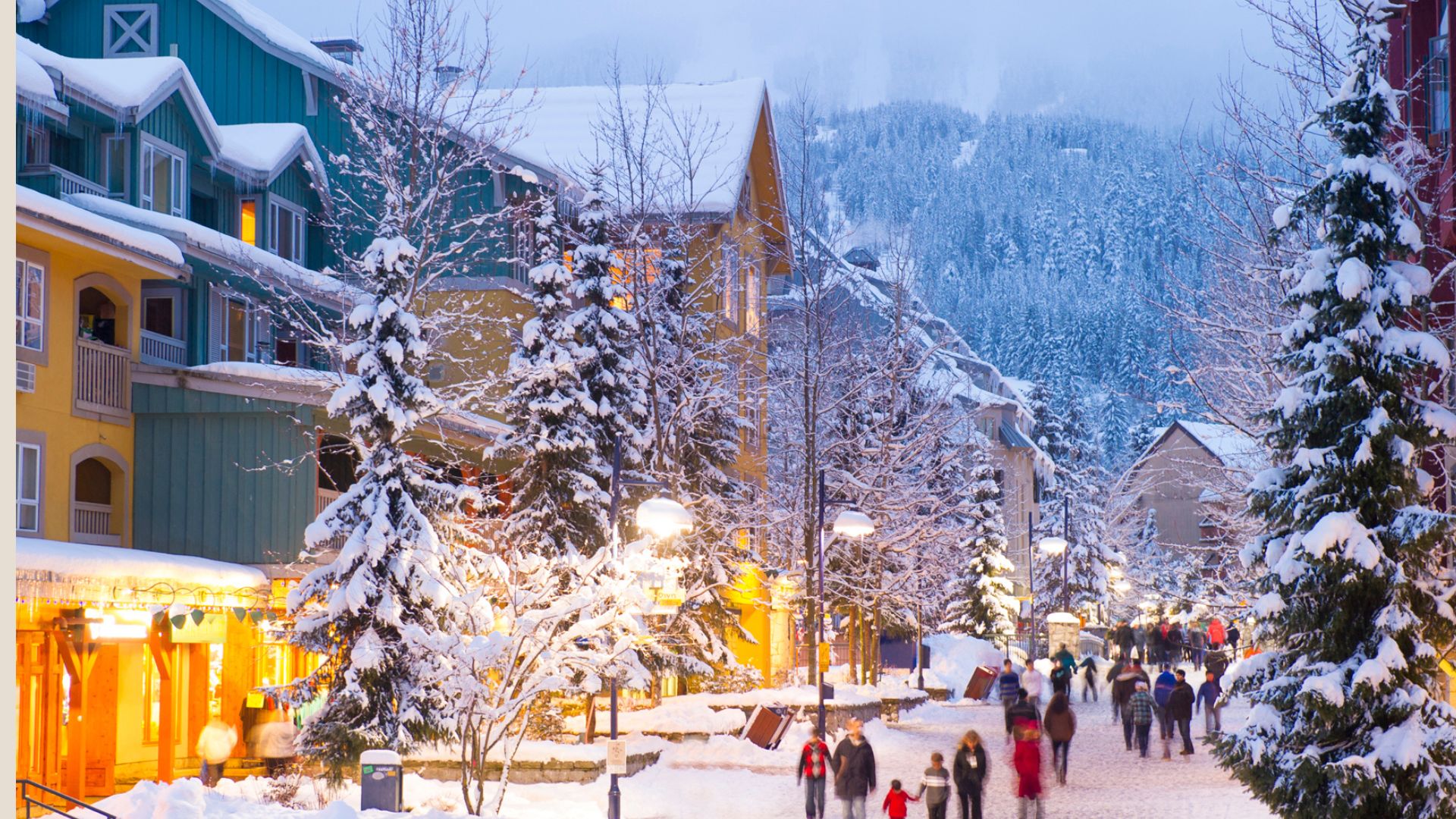 Whistler winter tour