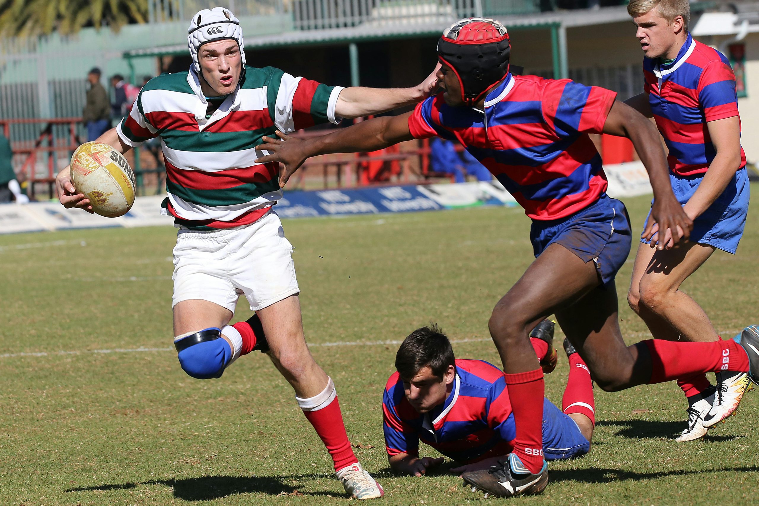 Rugby game