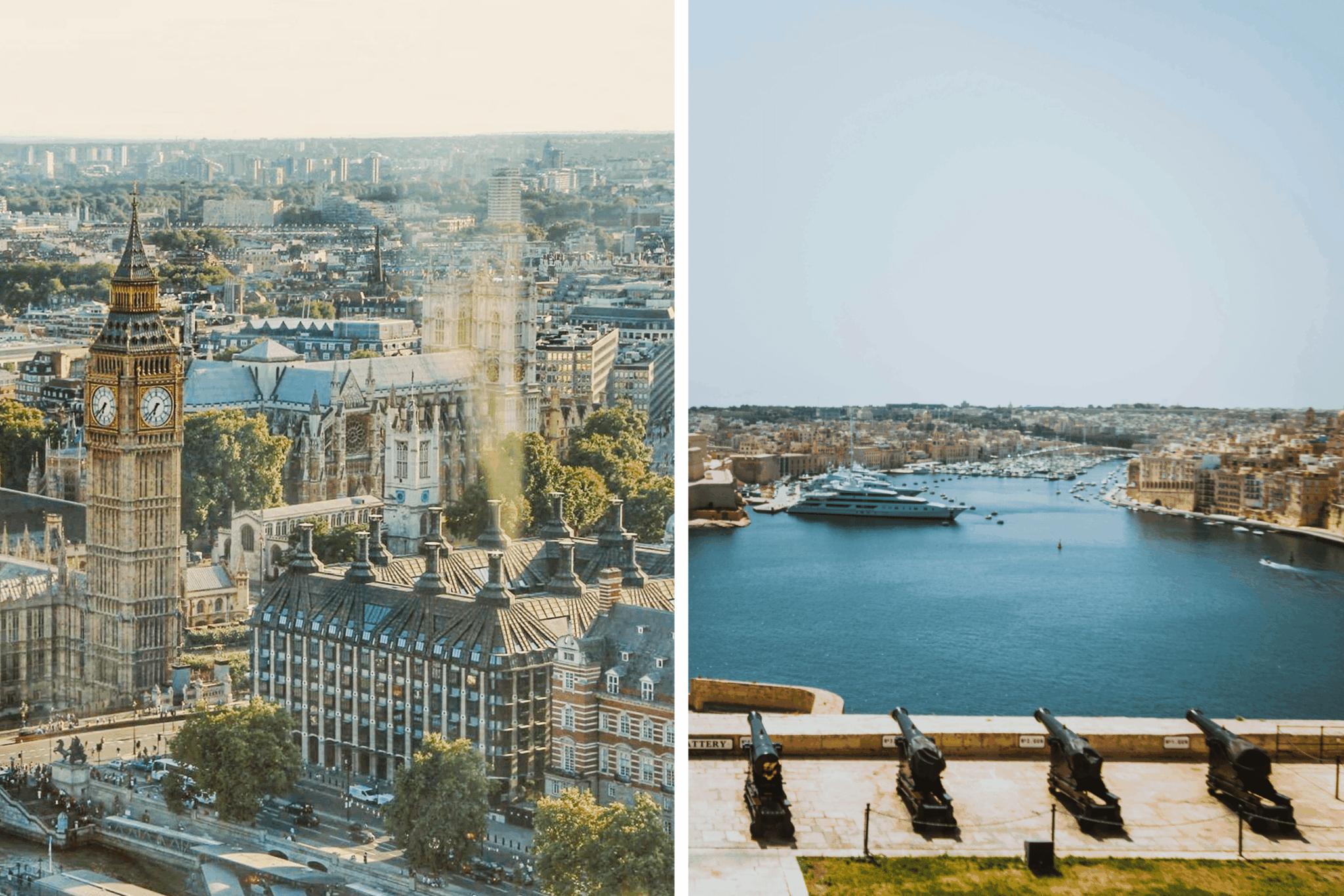 Voyage Linguistique : Angleterre ou Malte ? Quelle destination choisir ?
