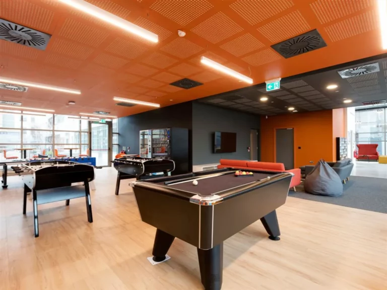 Salle de jeux