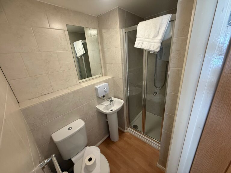 Salle de bain privée