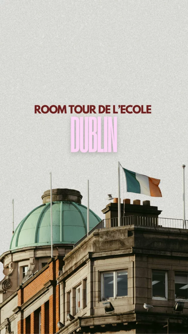 Malaury nous présente l’école de Dublin, en plein cœur du centre-ville ! 🇮🇪✨ L’école parfaite pour apprendre l’anglais ! 🇬🇧📚#séjourlinguistique #exchangestudent #belangue #césure #dublin
