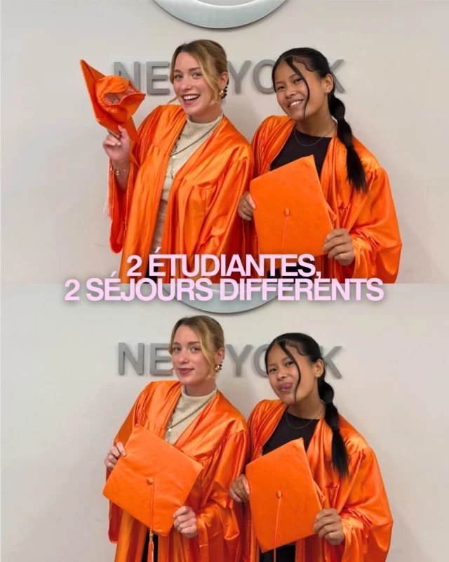 Deux étudiantes , deux façons de vivre New York 🇺🇸

Même destination, mais deux séjours totalement différents ! ✨
Visites, rencontres, découvertes, cours d’anglais… chacun construit son expérience selon ses envies et son rythme ☺️ #newyork #belangue #sejourlinguistique
