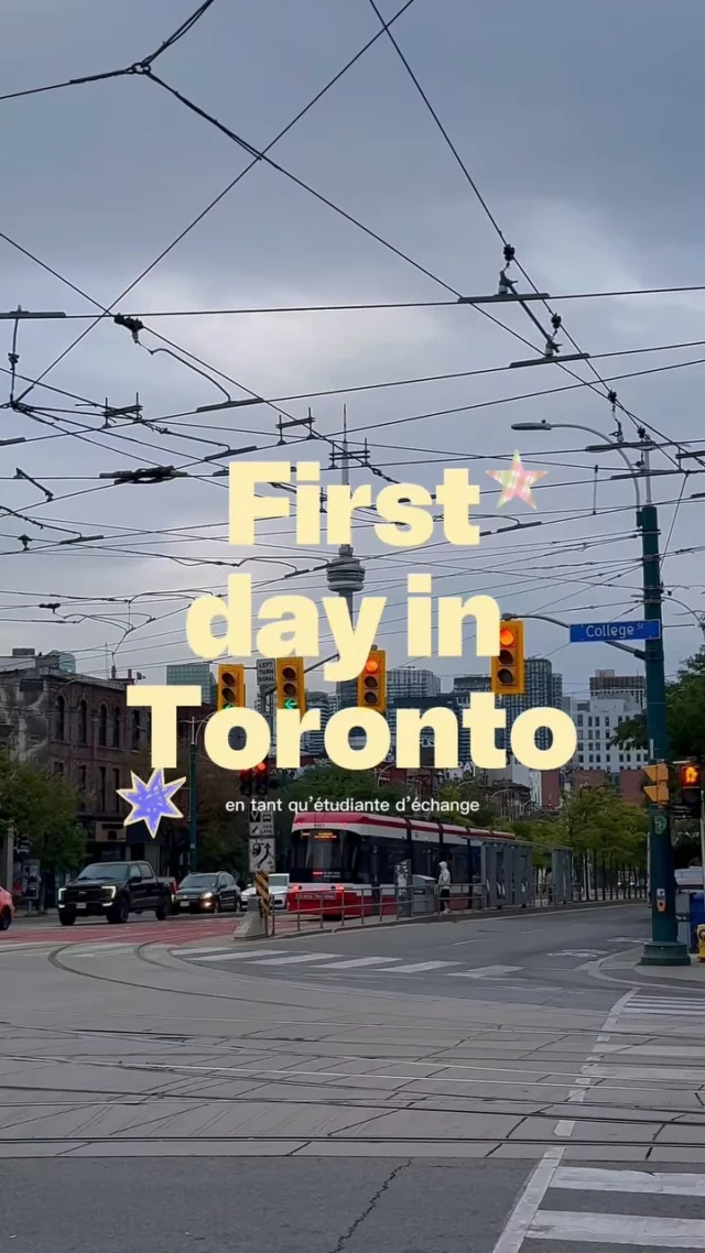 Une journée en séjour linguistique à Toronto avec belangue ❤️#séjourlinguistique #exchangestudent #belangue #parcoursup