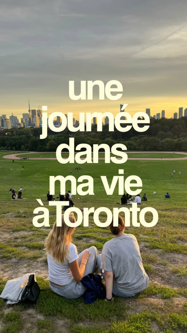 J’ai fait mon premier jour en séjour linguistique : une chose à retenir, pas besoin de stresser, tout se passera bien ! 🇨🇦✈️#séjourlinguistique #exchangestudent #parcoursup #césure #toronto
