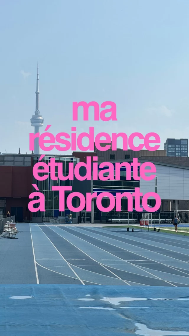 Je vous présent ma résidence étudiante à  Toronto qui est juste incroyable ! ❤️🇨🇦#séjourlinguistique #exchangestudent #GoAbroad #toronto #student